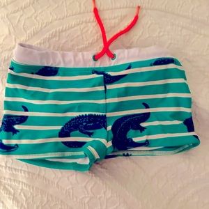 Mini Boden swim shorts